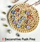 24 Pack Decorative Mandala Push Pins - Boho Floral Thumb Tacks for Cork Boards, Bulletin Boards & Maps – Colorful Decorative Thumbtacks for Home, Office, Classroom & Desk Decor